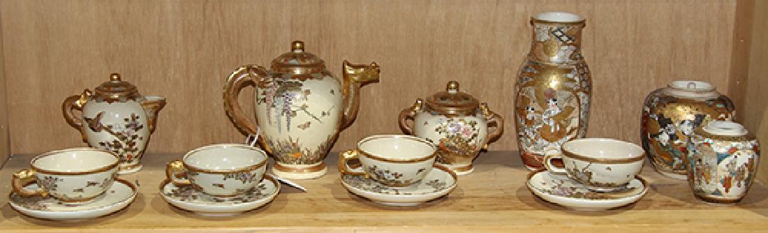 Japanese Satsuma Ware (1 of 10)