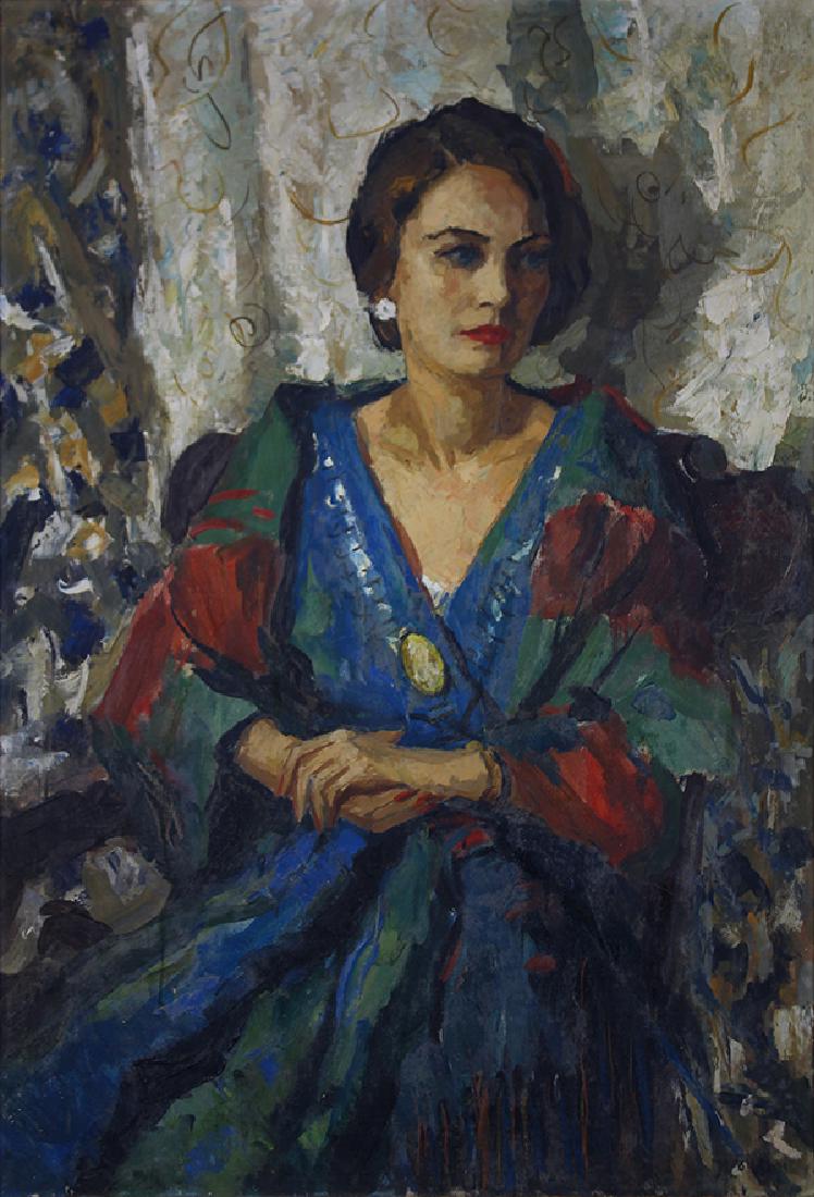 Painting, Gerald Vivian Davis (1 of 3)