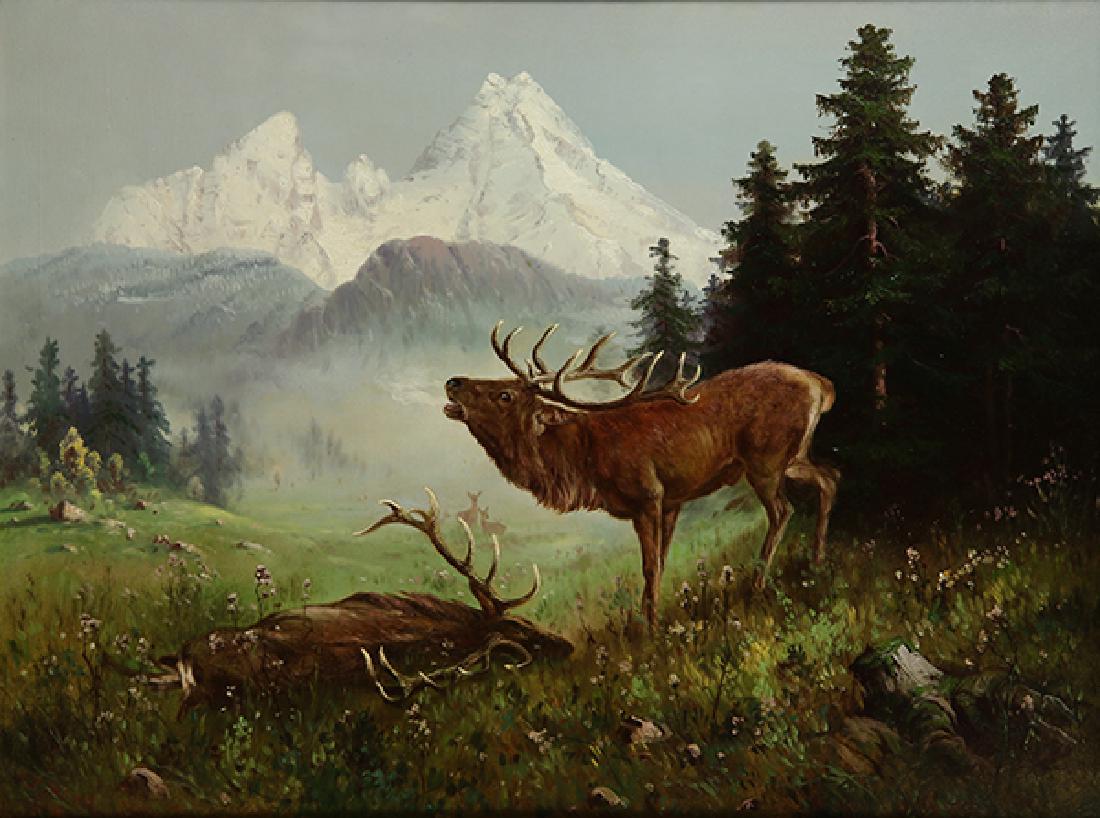 Painting, Arthur Fitzwilliam Tait (1 of 4)