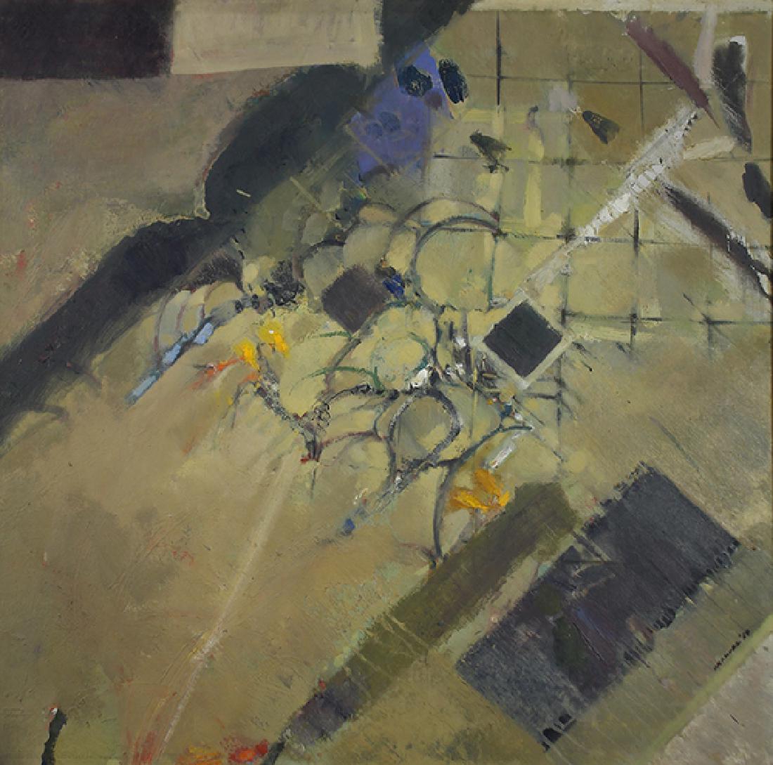 Painting, Arthur Okamura (1 of 4)