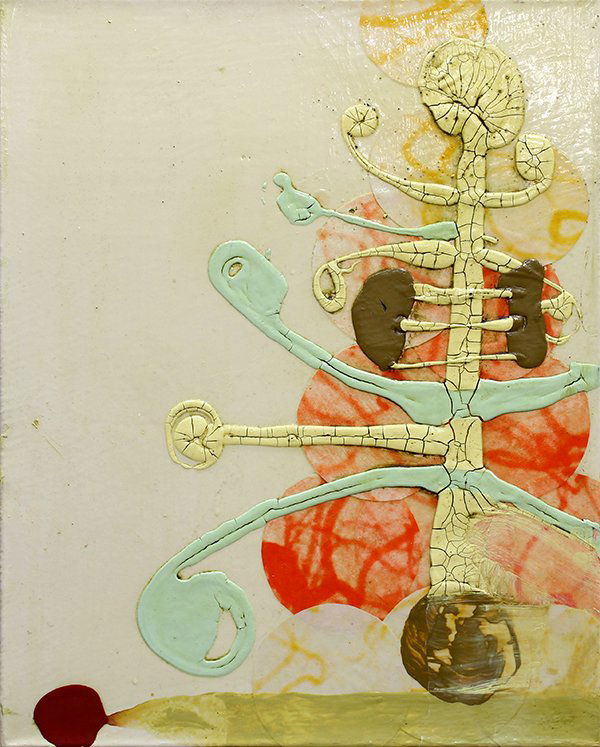 Painting, Katherine Sherwood (1 of 3)