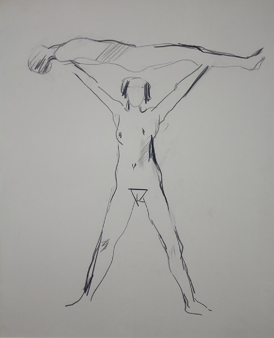 Work on paper, Manuel Neri (1 of 2)
