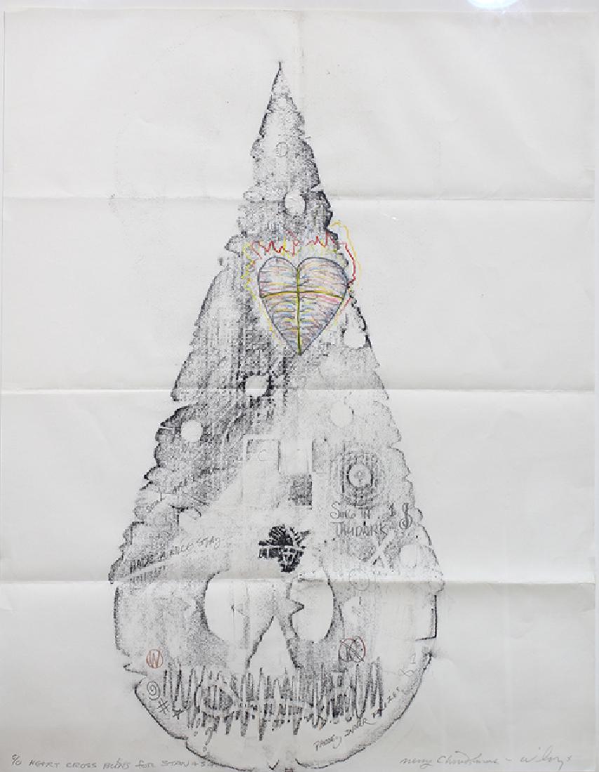 Mixed Media on Paper, William T. Wiley (1 of 5)