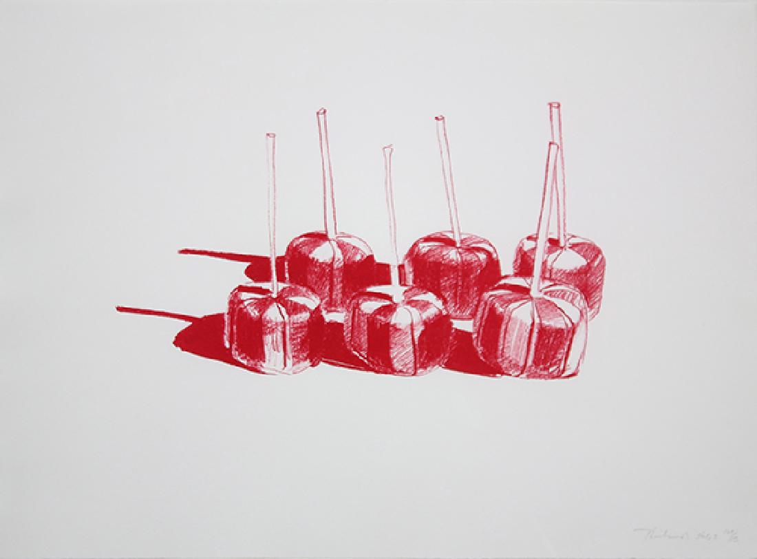 Print, Wayne Thiebaud (1 of 5)
