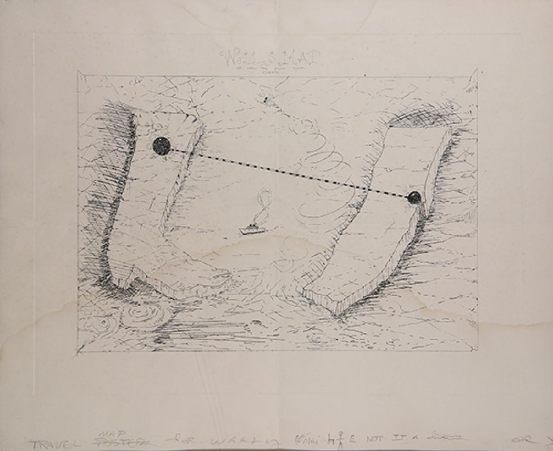 Double Sided Print, William T. Wiley (1 of 7)