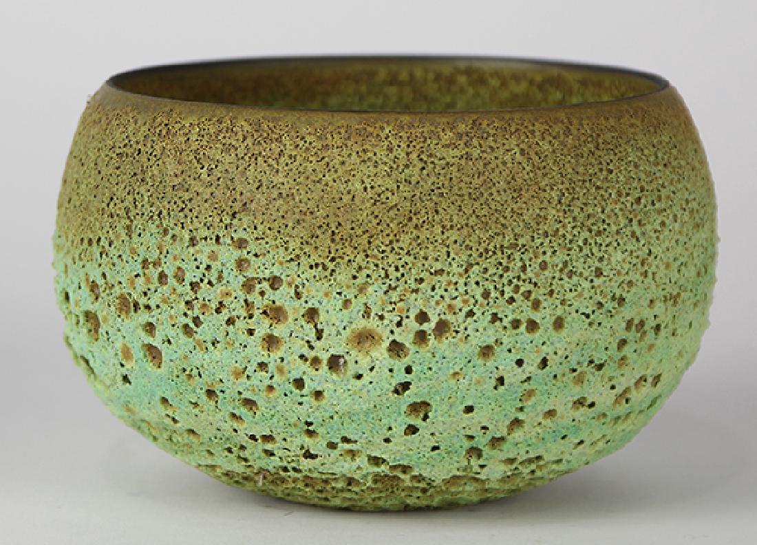 James Lovera (1920 - 2015 California) footed bowl (1 of 7)
