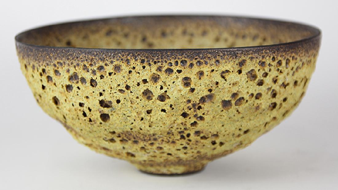 James Lovera (1920 - 2015 California) footed bowl (1 of 7)