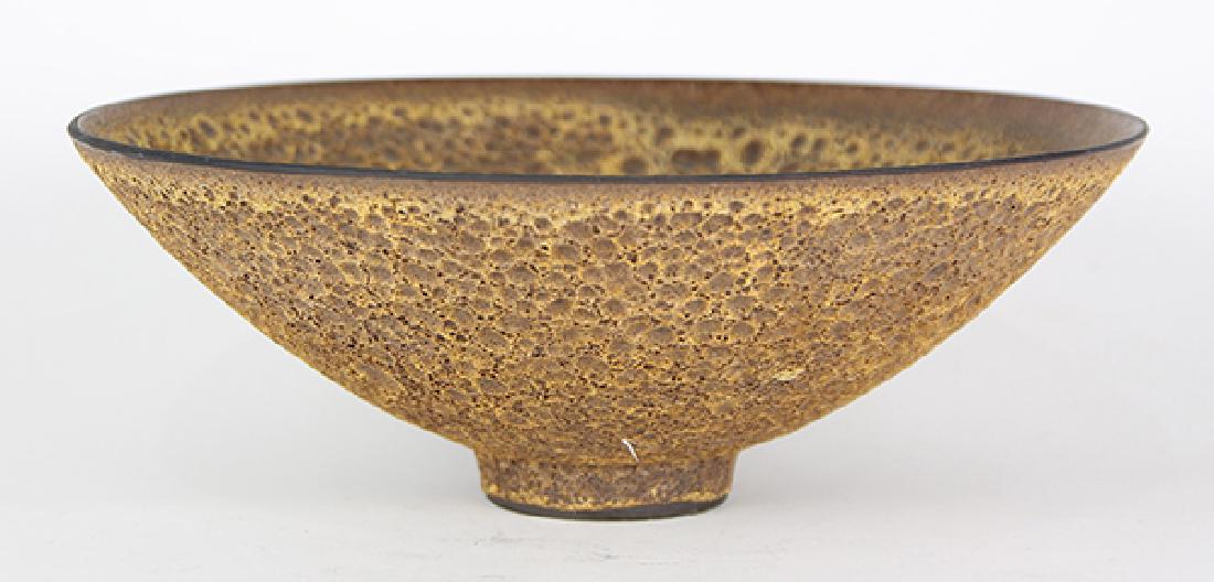 James Lovera (1920 - 2015 California) footed bowl (1 of 7)