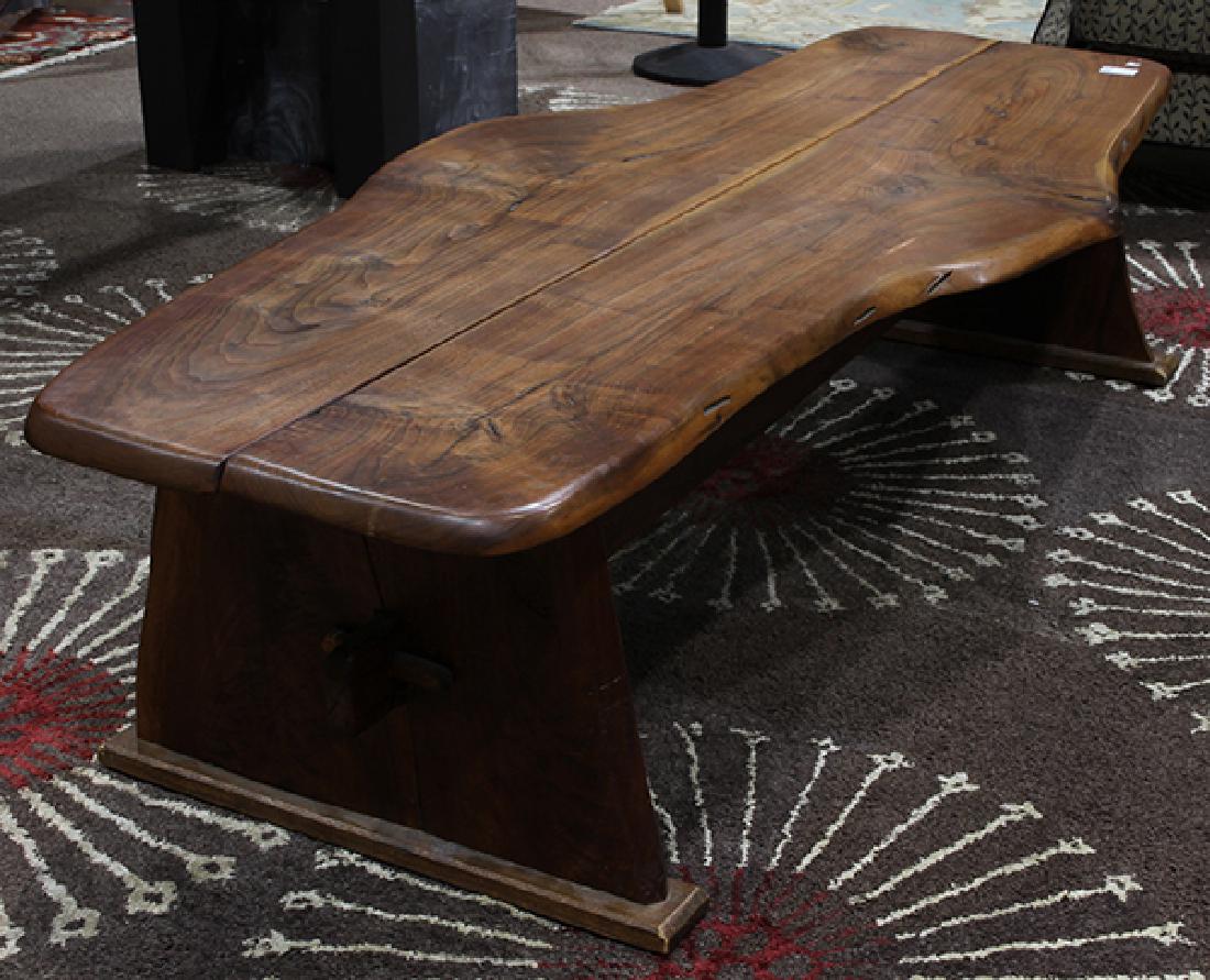 American studio style low table, in the manner of (1 of 3)