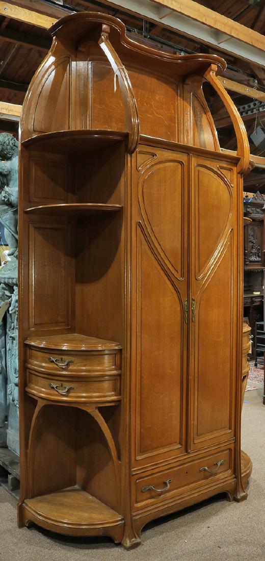 Art Nouveau chest attributed to Louis Majorelle (1 of 7)