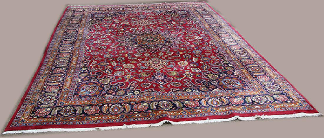 Persian Mashad carpet (1 of 4)