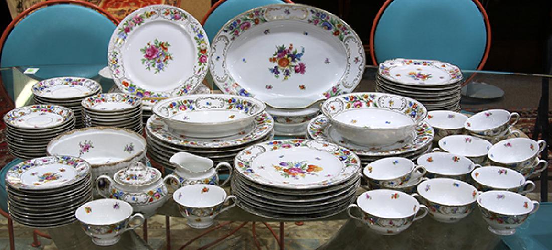 (lot of 106) Collection of Dresden style "Royal" German (1 of 3)
