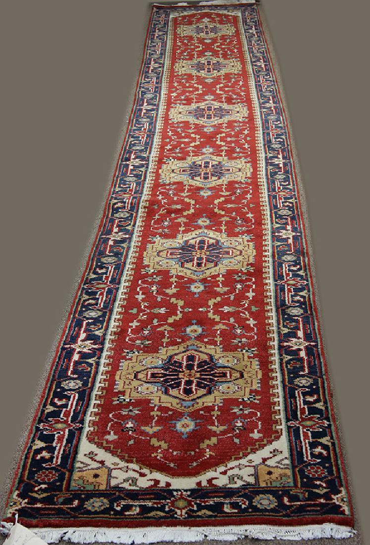 Agra Serapi runner 2'6" x 19'3" (1 of 2)