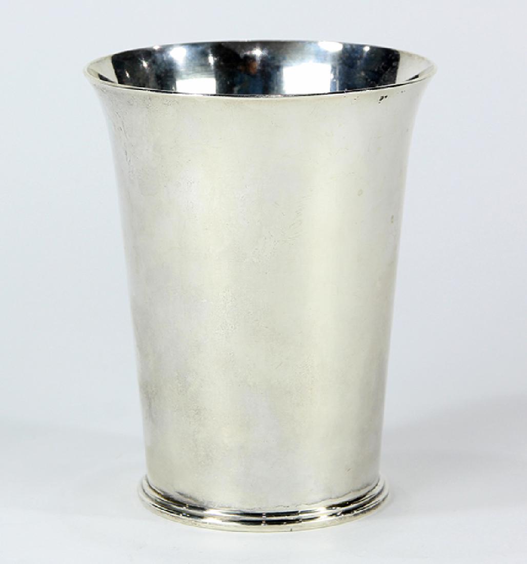 Georg Jensen sterling silver beaker, designed by (1 of 2)