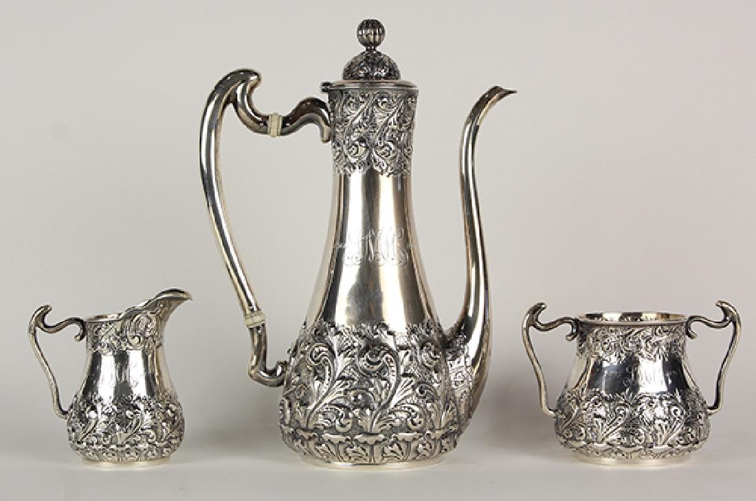 George C. Shreve & Company sterling silver chocolate (1 of 3)