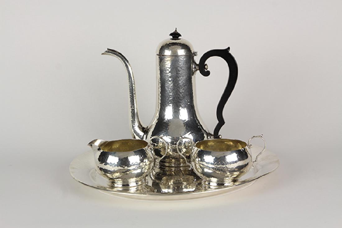 (lot of 4) Gorham sterling silver demitasse set, 1925, (1 of 5)