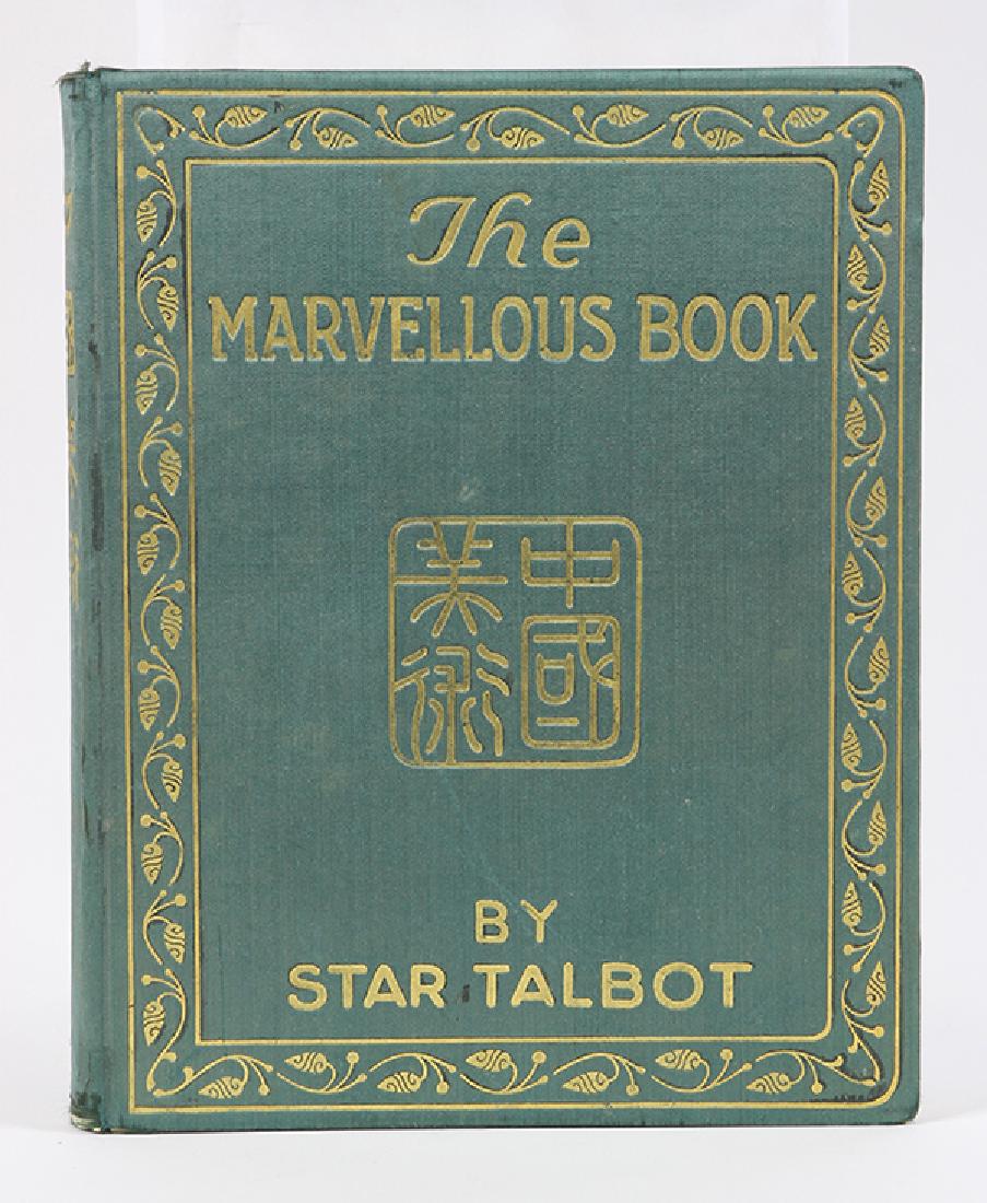 The Marvellous Book by Star Talbot, 1930, published by (1 of 10)