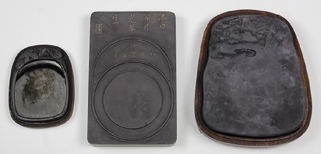 Three Chinese Ink Stones (1 of 6)