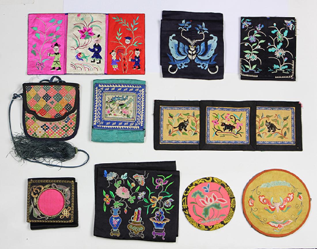 Group of Chinese Wallets (1 of 3)