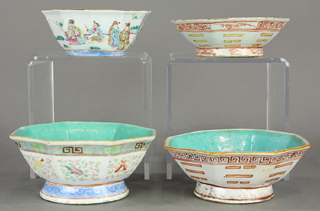 Four Chinese Footed Bowls (1 of 11)