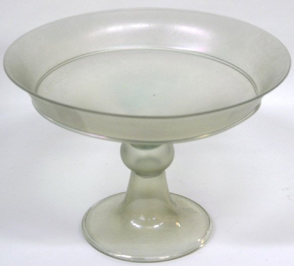 Steuben Verre de Soie Compote