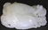 6579: Chinese jade ornament, double fish - 2
