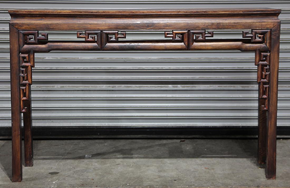 Chinese Wood Altar Table (1 of 5)