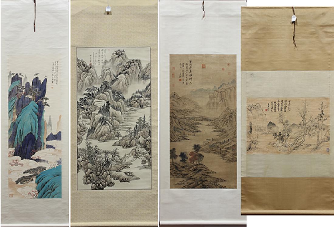 Chinese Landscape Paintings (1 of 11)