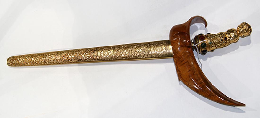 Indonesian Kris, Demon Handle (1 of 4)