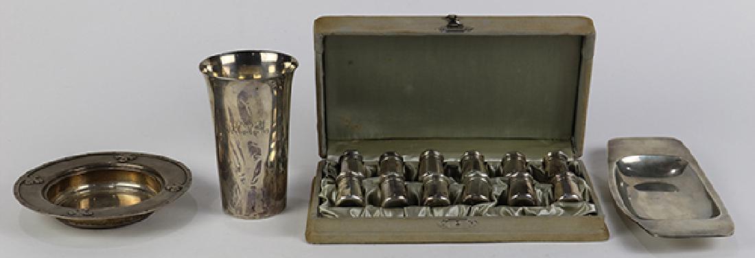 Sterling silver group 17.7 troy oz (1 of 7)