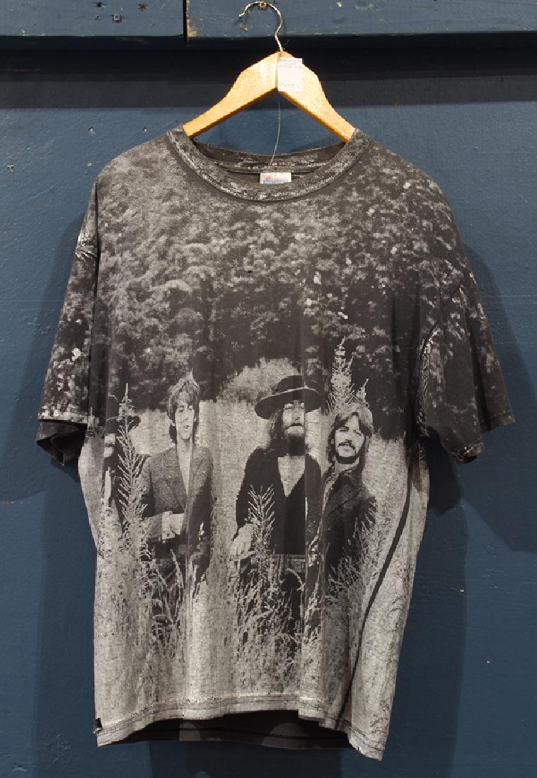 Original silk-screen Beetles T-shirt, 1996 Apple Corps: Original silk-screen Beetles T-shirt, 1996 Apple Corps Limited, size XL
