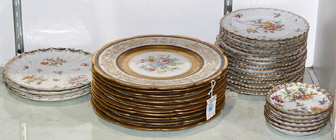 (Lot of 34) Royal Art Guild and Dresden porcelain group (1 of 1)