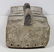 Large abstract African ceremonial mask carved, - 3