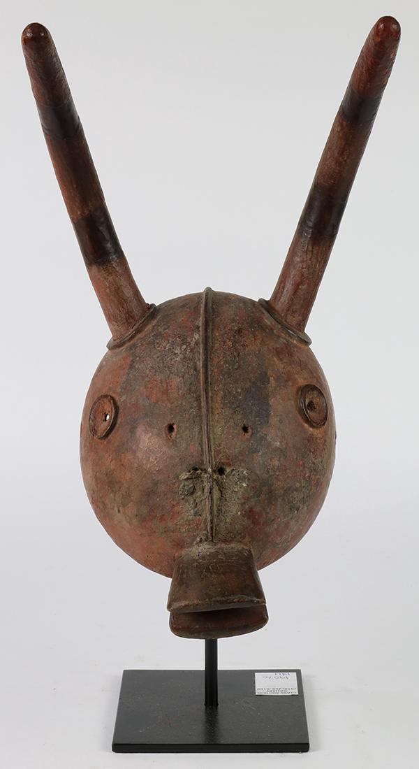 Burkina Faso, West African carved wood and painted (1 of 4)