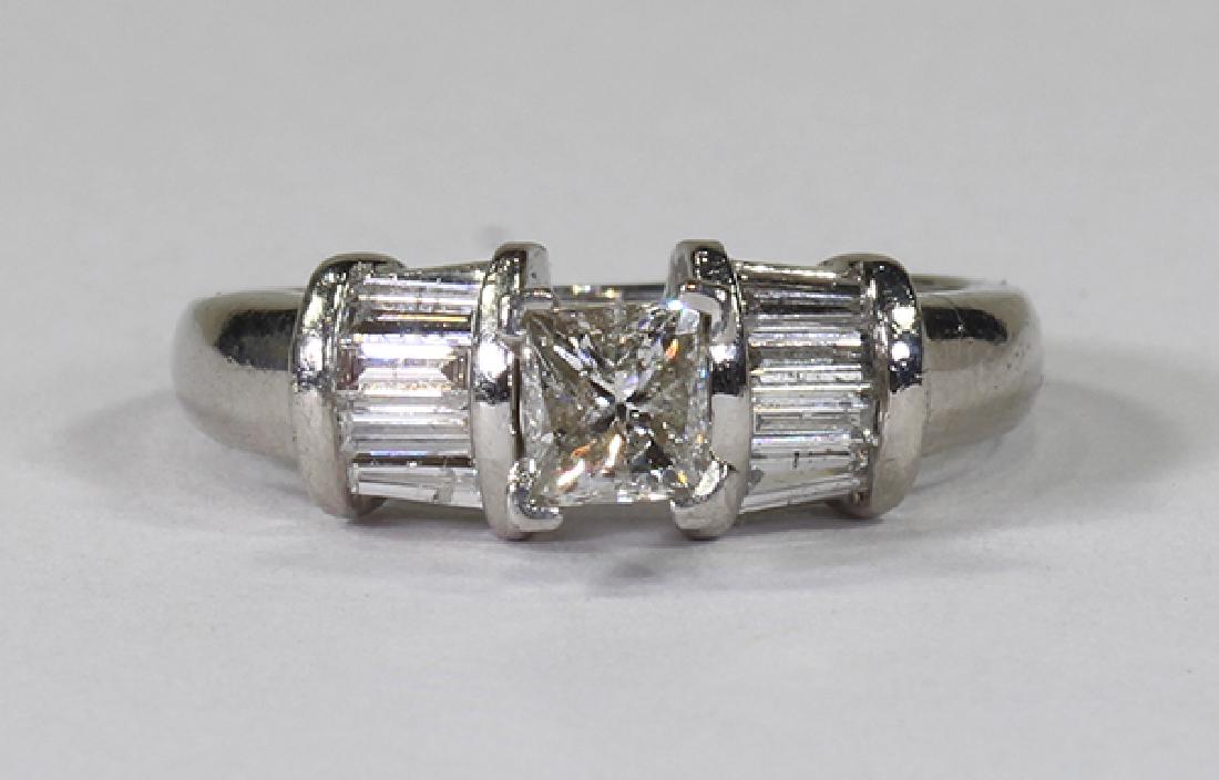 Diamond and platinum ring (1 of 4)