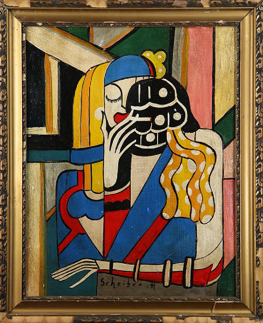 Paintings, After Hugo Scheiber (1 of 2)