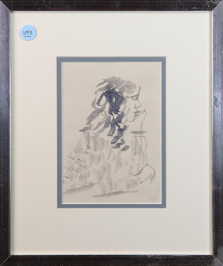 Drawings, Figure Sketches (1 of 2)