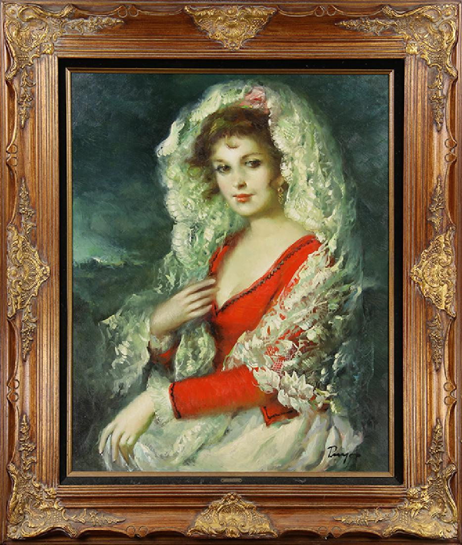 Painting, Jose Puyet (1 of 4)