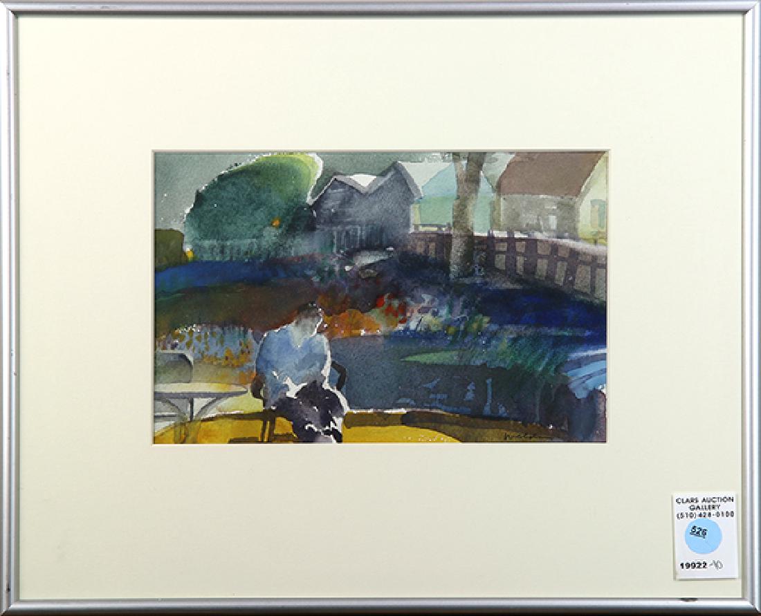 Watercolor, Larry Weldon (1 of 1)