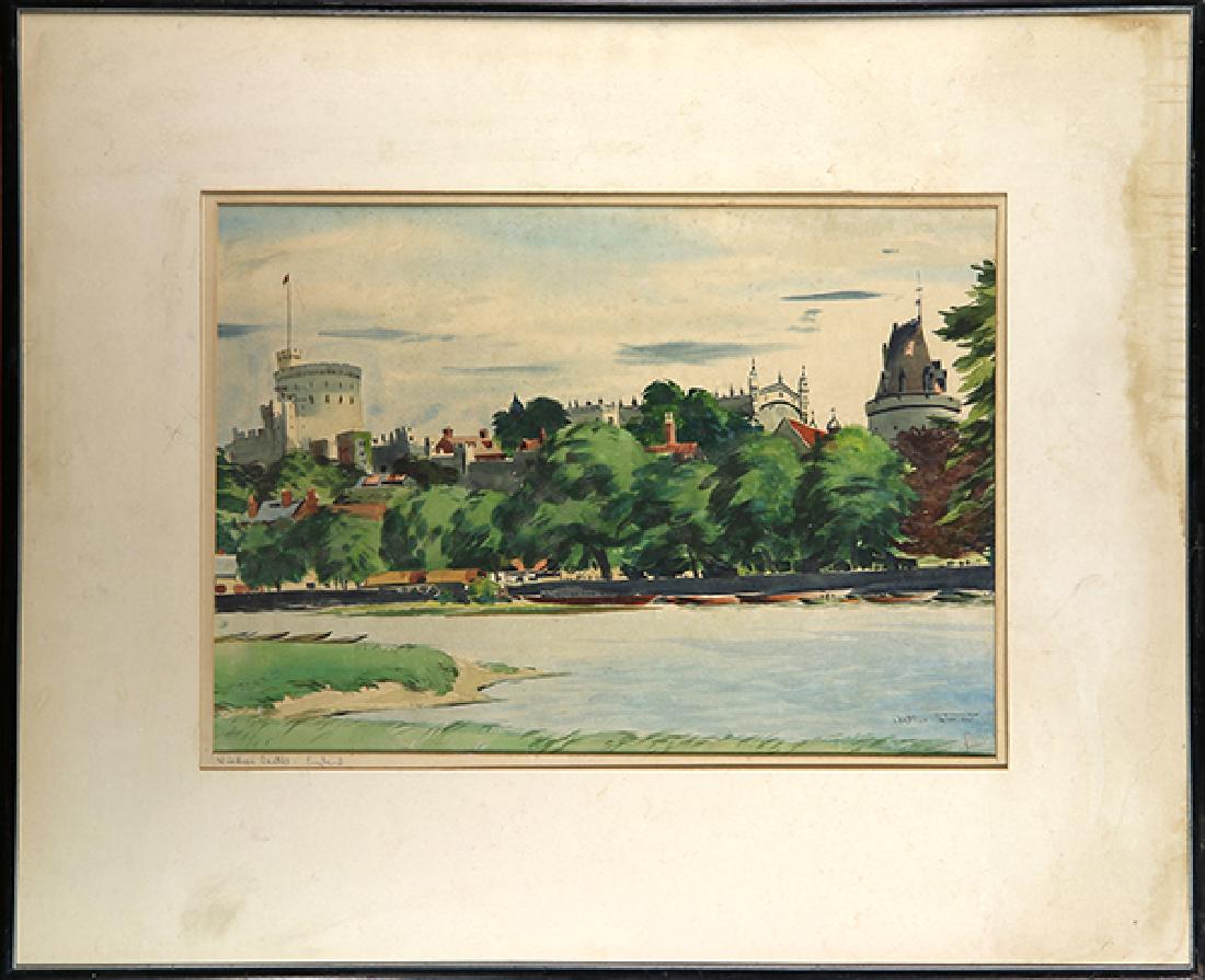 Windsor Castle, watercolor (1 of 1)