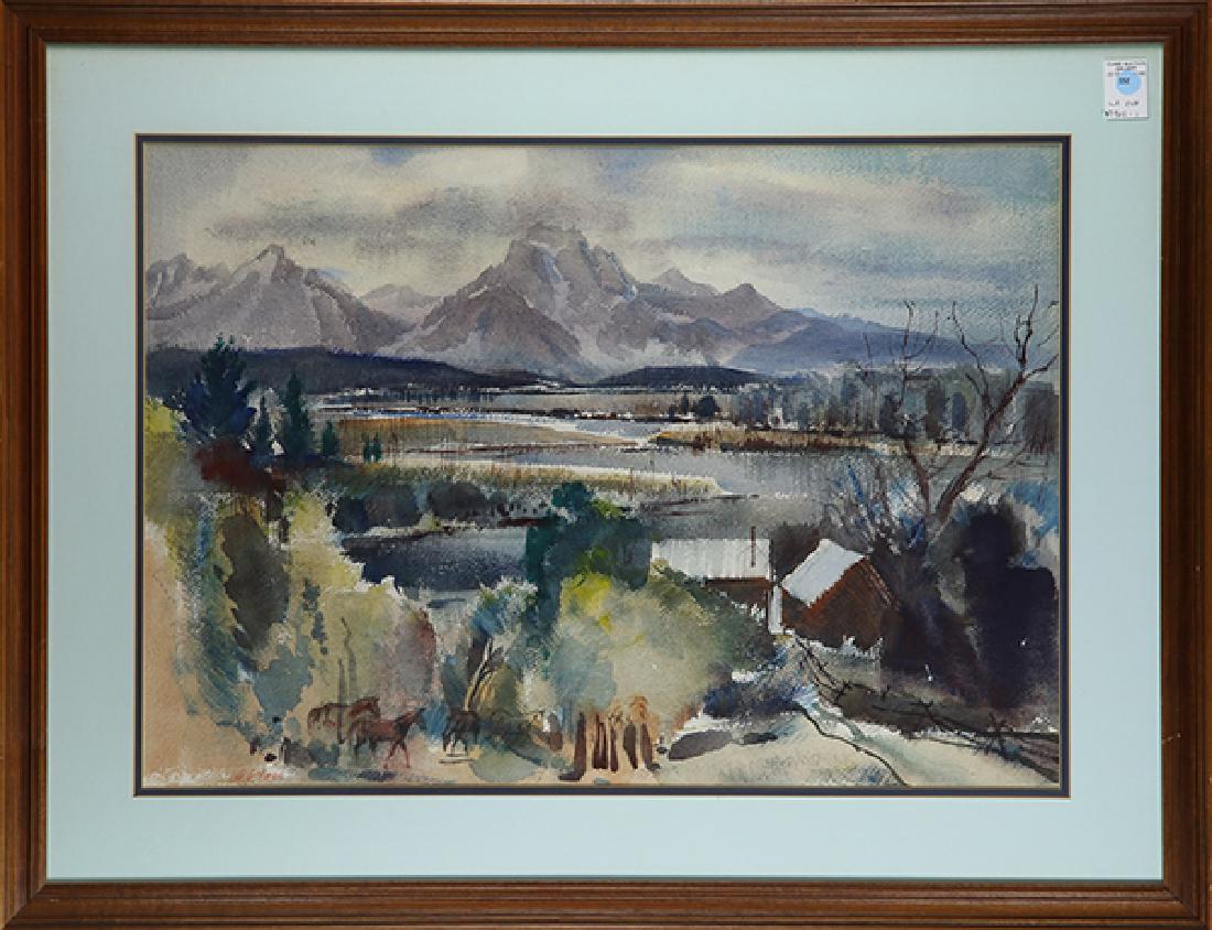 Watercolor, George Gibson (1 of 1)