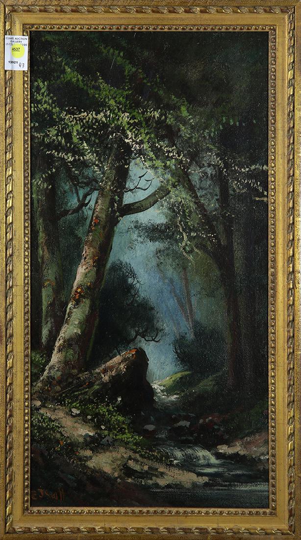 Painting, Edward J. Scott (1 of 1)