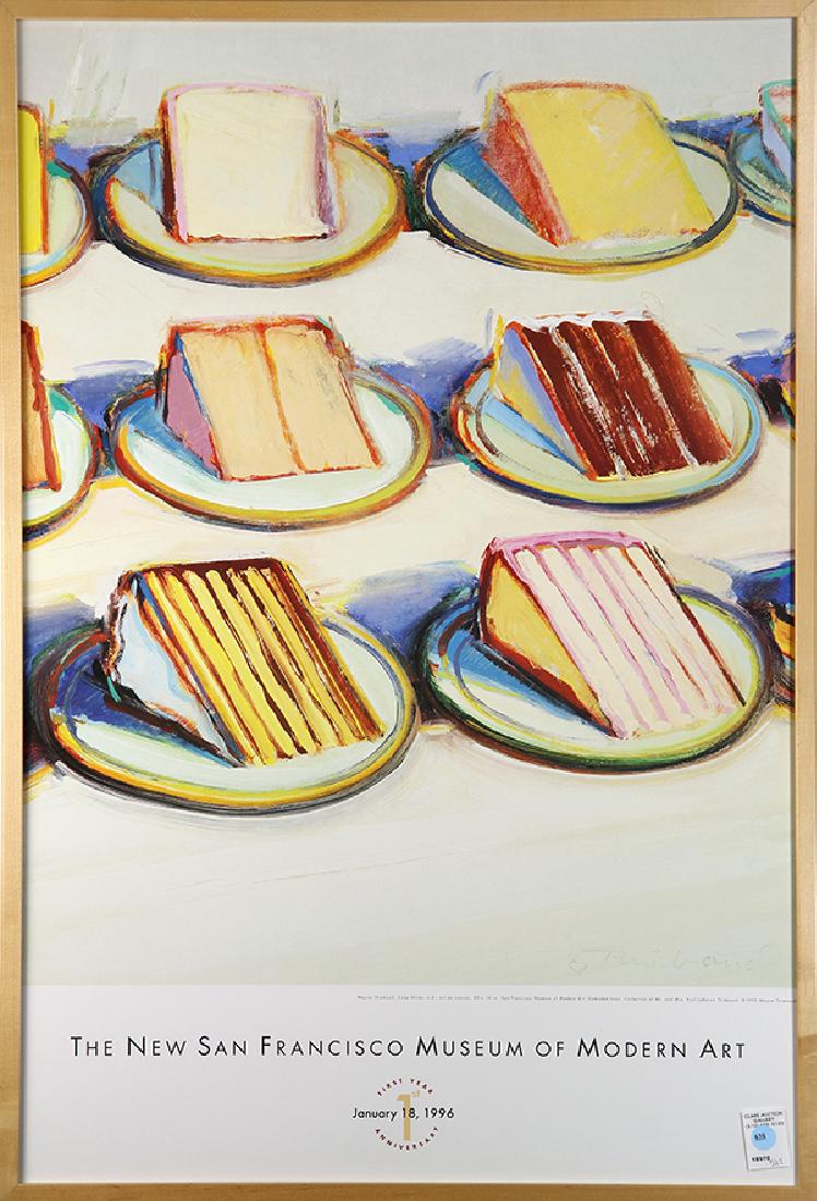 Wayne Thiebaud Poster (1 of 1)