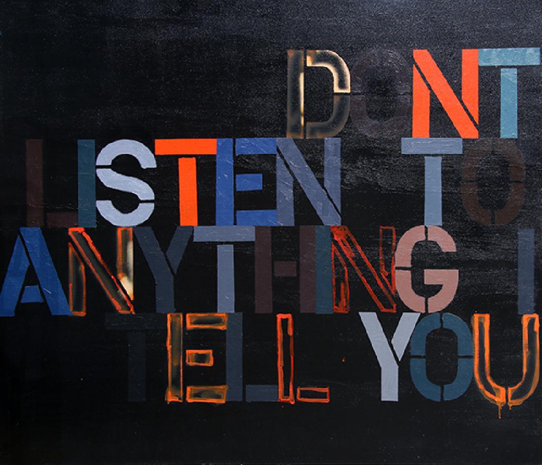 Painting, Christian Spruell (1 of 1)