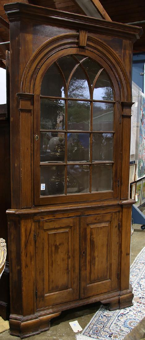 American Primitive corner cabinet (1 of 1)