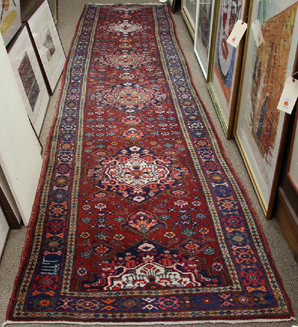 Persian Hamadan runner (1 of 3)