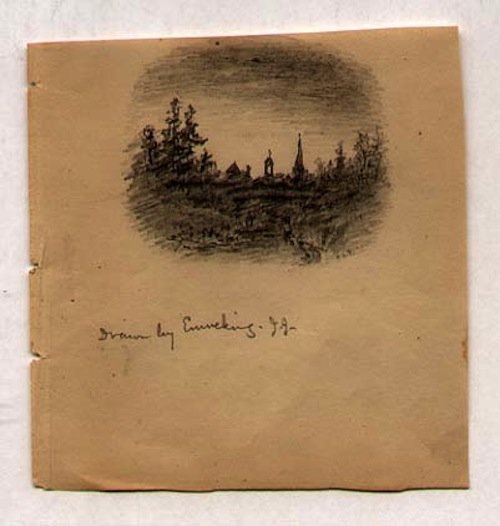 Enneking (1841 - 1916) American Impressionist: John Joseph Enneking (1841 - 1916) American Impressionist born of German ancestry in Minster, Ohio. He was educated at Mount St. Mary's College, Cincinnati, served in the American Civil War in 1861-18