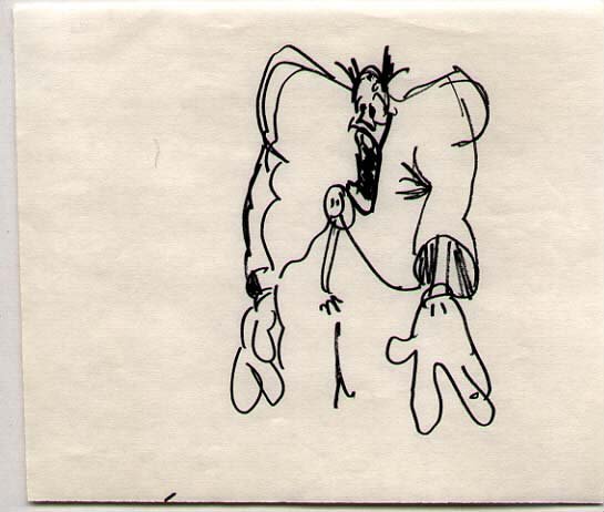 RALPH BAKSHI - American animator: RALPH BAKSHI - American animator/draftsman. In the late 1950s & early 1960s he worked at CBS-Terrytoons on such series as "Heckle and Jeckle" and "Mighty Mouse." From there he went to Famous Studios-P