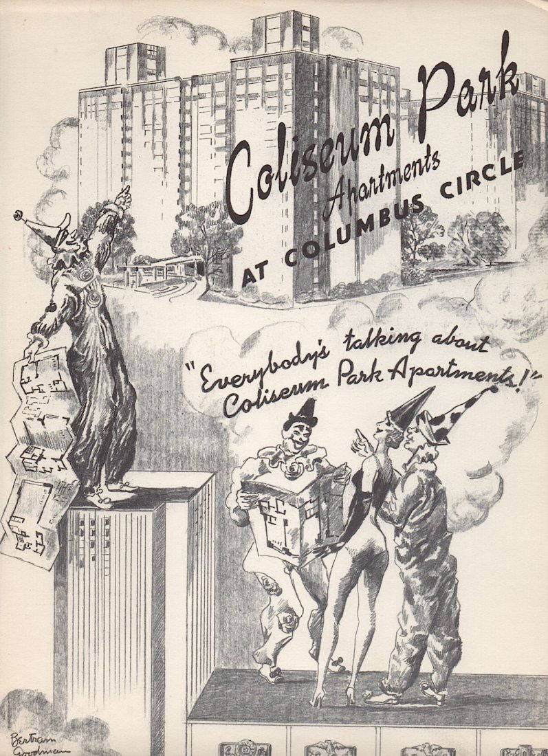 Bertram A. Goodman (1904-1988) American artist: Bertram A. Goodman (1904-1988) American artist. He studied at the School of American Sculpture, and at the Art Students League of New York in 1925. He was a member of the Federal Art Project whose mur