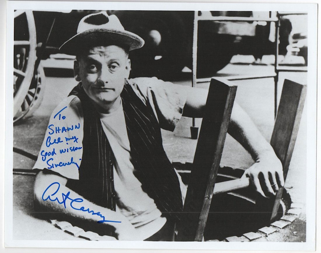 Art Carney: Art Carney [1918-2003] Academy Academy Award winning American actor in film, stage, television and radio. Carney portrayed the upstairs neighbor and sewer worker Ed Norton, opposite Jackie Gleason's R